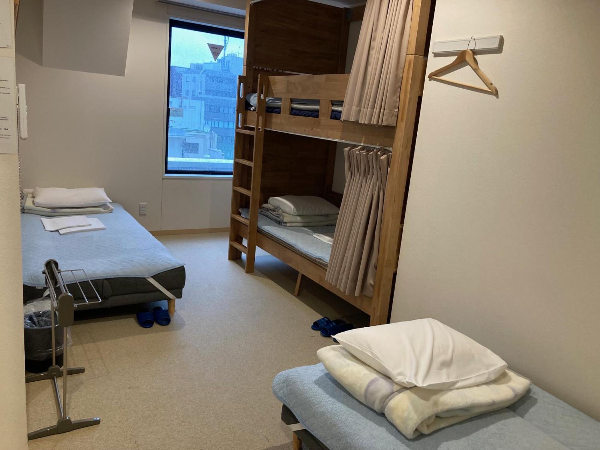 Tokyo Ueno Youth Hostel Dış mekan fotoğraf